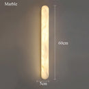 Natural Marble LED Wall Sconce Modern Lighting Fixture by Ljojo for Home Decor