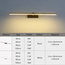 LED Wall Lights Aluminum Makeup Mirror Lighting Modern Bathroom 100cm Bedroom StripfadeOut
