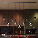 Italian Minimalist Bedroom Glass Pendant Lamp Designer LED Hanging Light Ljojo