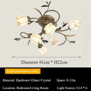 Modern Flower LED Ceiling Lights for Dining Room Kitchen Bedroom Study by Ljojo