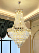 Ljojo Luxury Crystal Chandelier for Home Decor and Hotel Staircase