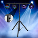 Ljojo™ Adjustable DJ Tripod Stand with Top T Bar for Lighting Fixtures
