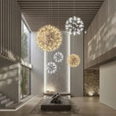 Modern Design Spark Ball LED Pendant Light Full Sky Star Art Chandelier by Ljojo