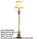 Ljojo Luxury Retro Floor Lamp for Home Décor