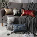 Ljojo Luxury Sofa Pillowcase Cojines Decor Home Polyester Cushion Cover