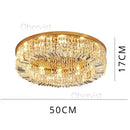 Modern Crystal Ceiling Lamp Gorgeous Living Room Light Luxury Ljojo