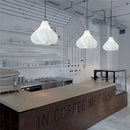 Ljojo 3D Printing Ceiling Chandelier: Modern Creative Pendant Lights for Home Décor