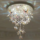 Chandelier Crystal Pendant Lamp Modern Living Room Dining Table LED Light Ljojo