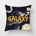Cartoon Spacecraft Astronaut Rocket Pillowcase for Home Decor - Ljojo
