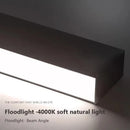 LED Long Strip Ceiling Light 80CM Modern Living Room Hallway Balcony Indoor Lighting Ljojo