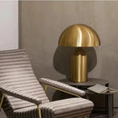 Ljojo Metal Mushroom Desk Lamp - Luxury Modern Nordic Bedroom Headboard Light