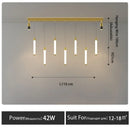 Ljojo LED Chandelier for Dining Room - Modern Energy Saving Pendant Lighting