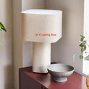 Italian Living LED Floor Lamp: Modern, Simple, Bedroom Headboard Fabric Decoration - Ljojo