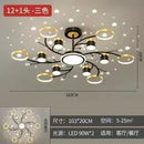 Nordic Dimmable Starry Sky Led Pendant Lights - Modern Bedroom & Living Room Decor | Ljojo