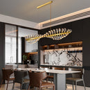 Crystal Chandelier Pendant Light | Luxury Living Room Ceiling Lamp by Ljojo