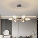 Nordic Living Room Pendant Light Luxury Glass Molecular Lamp Modern Minimalist Creative Lighting - Ljojo