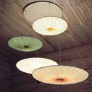 Ljojo Japanese Wabi Sabi Cloth Pendant Light Bar Nordic Ceiling Chandelier Lighting Decor