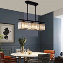 Nordic Modern Luxury Crystal Chandelier Three-Head Hanging Light Fixture for Living Room by Ljojo