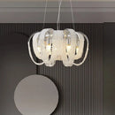 Ljojo Luxury Crystal Chandelier | Modern Bedroom & Living Room Pendant Lighting