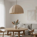 Ljojo Japanese Wabi Sabi Fabric Pendant Lights for Homestay Dining Room Decor