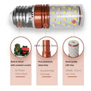 LED G4 G9 E14 Bulbs for Crystal Chandeliers - Bright & Energy-Efficient by Ljojo