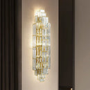 Large Wall Lamp Crystal Decorative High-End Lighting for Living Room by Ljojo