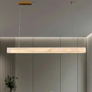 Ljojo Marble Chandelier: Elegant Pure Copper Lighting for Home Decor