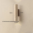 Ljojo LED Wall Lights for Home Dining Stair Bedroom Stone Wood Wabi Sabi Sconce