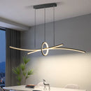Ljojo LED Dining Room Pendant Lights - Modern Chandelier Lighting for Home Décor