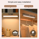 Ljojo Magnetic LED Table Lamp, Rechargeable & Dimmable Night Light