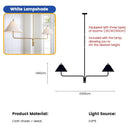 Ljojo American Vintage Lustre Chandeliers - Luxury Princess Pendant Lights for Bedroom & Dining