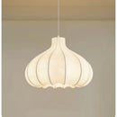 Ceiling Chandelier Wabi Sabi Silk LED Pendant Lights Modern Dining Room Lighting by Ljojo