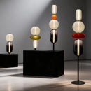 Italian Design Candy Floor Lamp Led Table Desk Light with Glass Shade by Ljojo