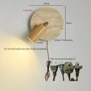 Ljojo Mid Century Modern LED Wall Lamp for Home Decor and Lighting