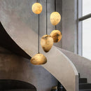 Modern Spanish Marble Chandelier Elegant Bedroom Lighting by Ljojo