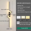 Ljojo Minimalist LED Wall Sconce for Bedroom & Living Room