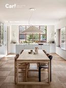 Modern Medieval Pendant Light Rustic Dining Room Art Design by Ljojo