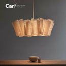 Linen Fabric Medieval Cream Style Chandelier by Ljojo