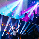 Ljojo™ 60W RGBW Moving Head Light Beam for DJ Disco Party Wedding Club Event