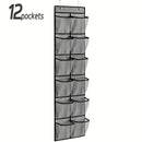 Ljojo™ Over the Door Shoe Organizer with Large Mesh Pockets