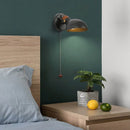 Ljojo LED Rotating Wall Sconce with On/Off Switch for Bedside and Study