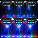 Ljojo™ RGBW LED Moving Head Mini Spider Lights for DJ Disco Party