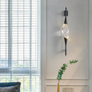 Ljojo LED Crystal Pendant Chandelier Set for Modern Room Decor