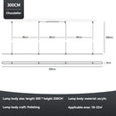 Ljojo Minimalist LED Pendant Light for Modern Living Room & Bar Counter