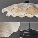 Modern Korean Style Fabric LED Pendant Light Chandelier for Home Decor by Ljojo