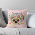 Cute Animal Print Pillowcase by Ljojo for Bedroom & Living Room
