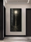 Ljojo Modern Abstract LED Wall Lamp for Home Décor