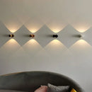 Modern Luxury Chrome LED Wall Lamp Living Room Sconce by Ljojo - Elegant Indoor Wall Light