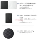 Ljojo Matte Geometric Diamond Square Bread Plate - Ideal for Dim Sum and Breakfast