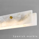 Modern Luxury Gold Marble Chandelier Pendant Lamp for Dining Room Kitchen Bedroom Lighting by Ljojo
